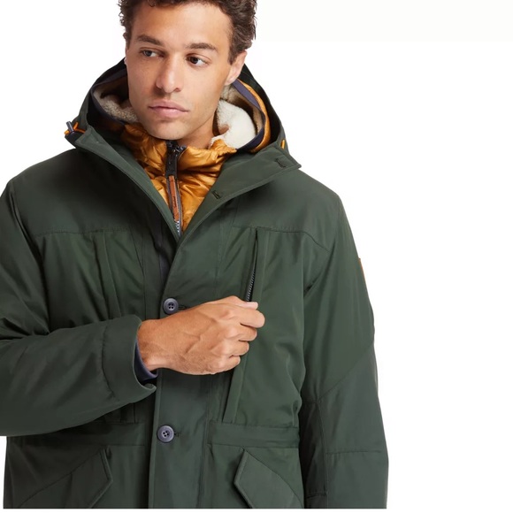 🆕 TIMBERLAND HERITAGE ECORIGINAL DRYVENT PARKA - Picture 7 of 13